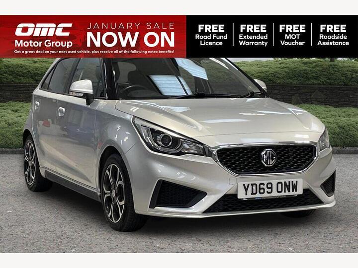 MG MG3 1.5 VTi-TECH Excite Euro 6 (s/s) 5dr