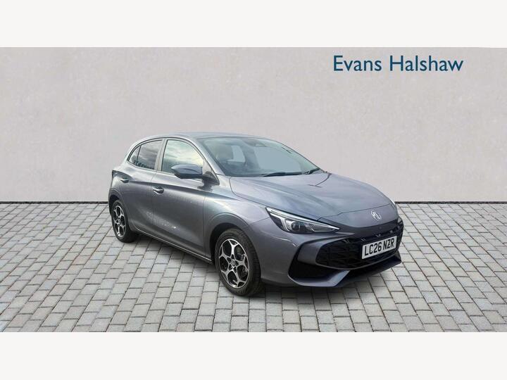 MG MG3 HATCHBACK 1.5 Hybrid+ Trophy Auto Euro 6 (s/s) 5dr