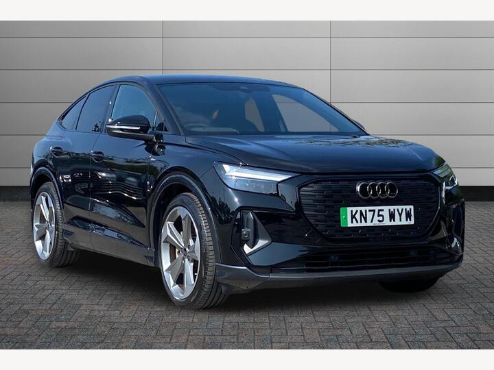 Audi Q4 E-tron 45 Black Edition Sportback Auto Quattro 5dr 82kWh