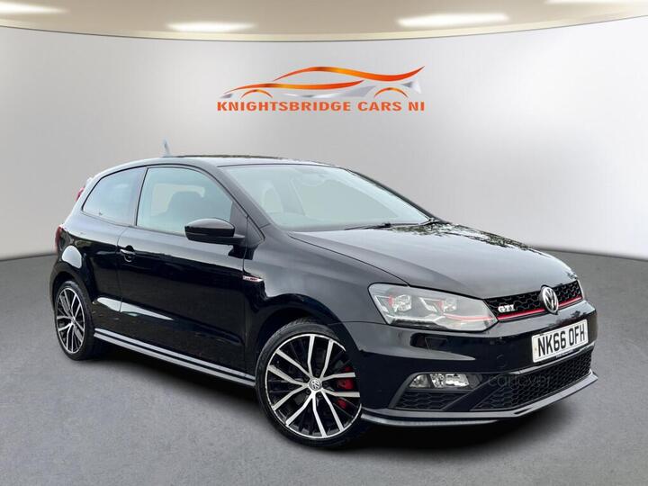 Volkswagen Polo 1.8 TSI BlueMotion Tech GTI Euro 6 (s/s) 3dr