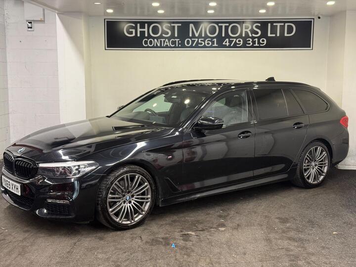 BMW 5 Series 2.0 520d M Sport Touring Auto Euro 6 (s/s) 5dr