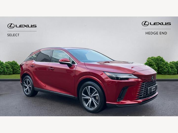 Lexus RX 2.5 450h+ 18.1kWh Prem E-CVT 4WD Euro 6 (s/s) 5dr