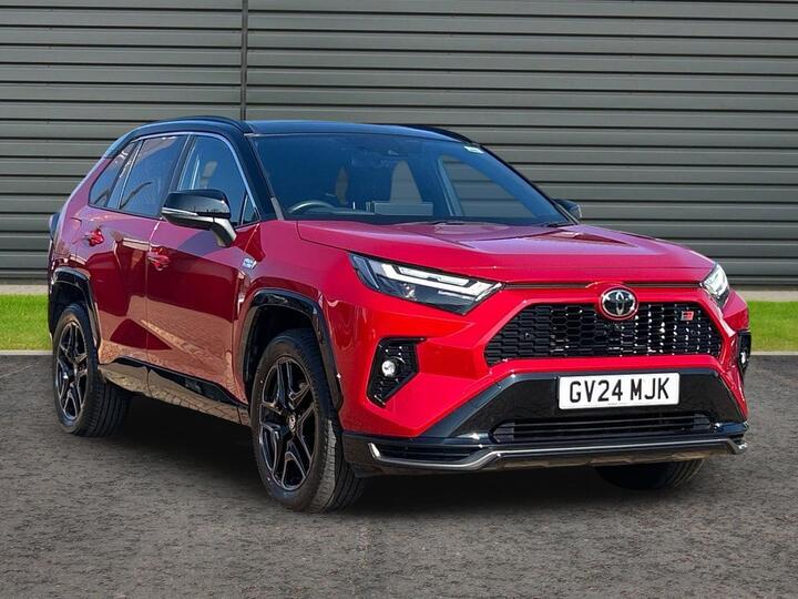 Toyota RAV4 2.5 VVT 18.1kWh GR SPORT CVT 4WD Euro 6 (s/s) 5dr