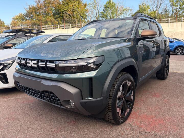 Dacia Duster Extreme Hybrid 150 4x4 MY26