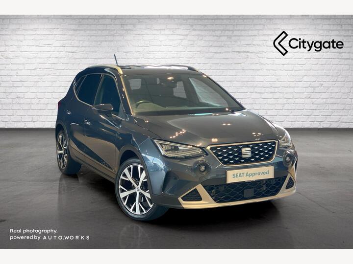 SEAT Arona 1.0 TSI XPERIENCE Lux DSG Euro 6 (s/s) 5dr