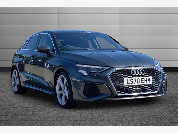 Audi A3 1.5 TFSI 35 S Line Sportback Euro 6 (s/s) 5dr