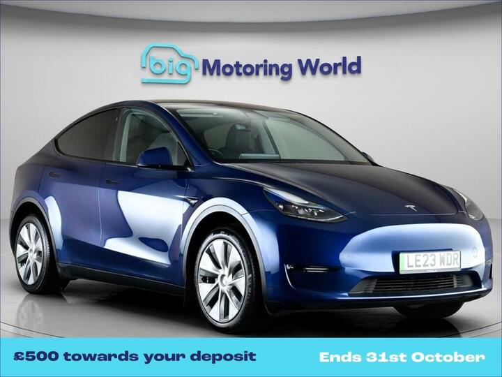 Tesla Model Y (Dual Motor) Long Range Auto 4WDE 5dr