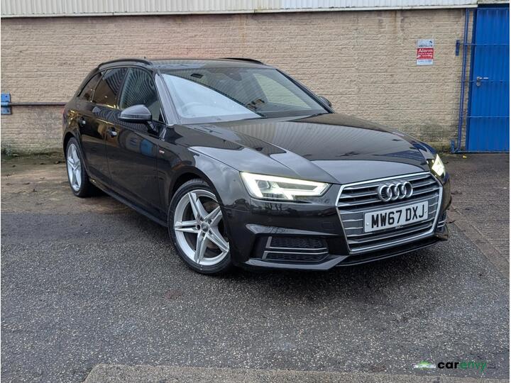 Audi A4 Avant 2.0 TFSI S Line S Tronic Euro 6 (s/s) 5dr