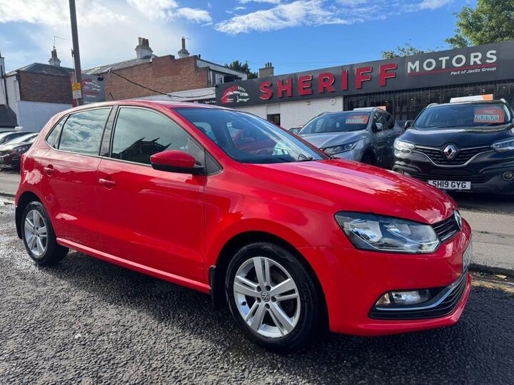 Volkswagen POLO 1.0 Match Edition Euro 6 (s/s) 5dr