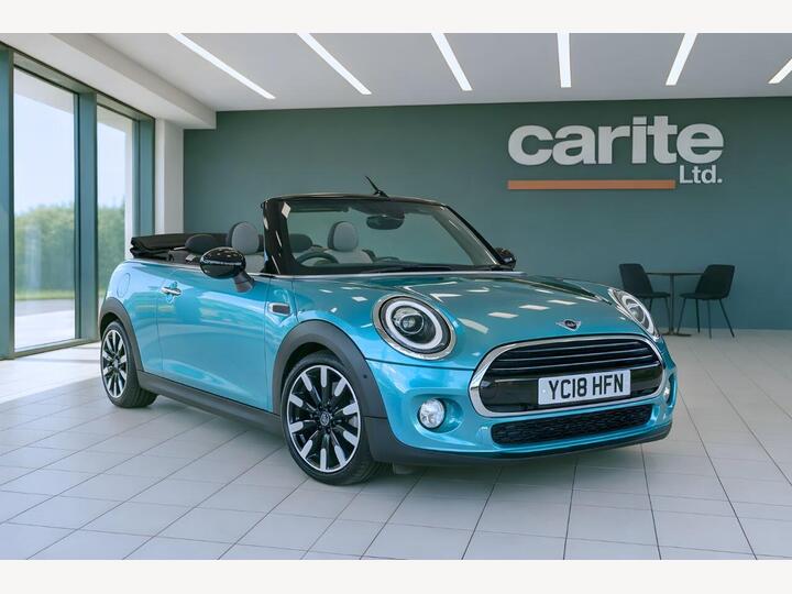 MINI CONVERTIBLE 1.5 Cooper Auto Euro 6 (s/s) 2dr