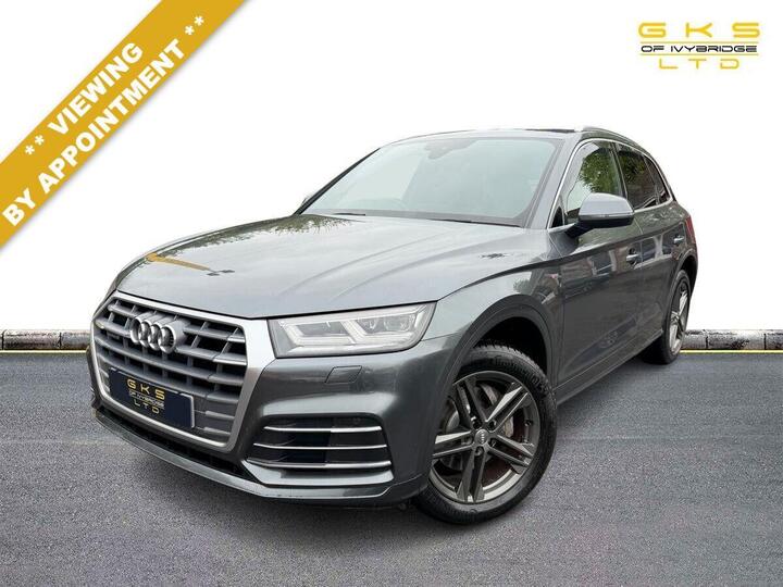Audi Q5 2.0 TFSI S Line S Tronic Quattro Euro 6 (s/s) 5dr
