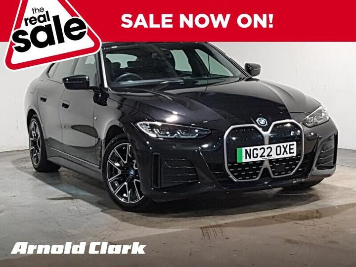 BMW I4 40 83.9kWh M Sport Gran Coupe Auto EDrive 5dr