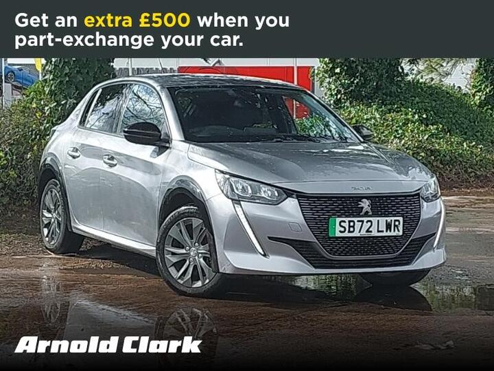 Peugeot E-208 50kWh Allure Premium + Auto 5dr (7kW Charger)