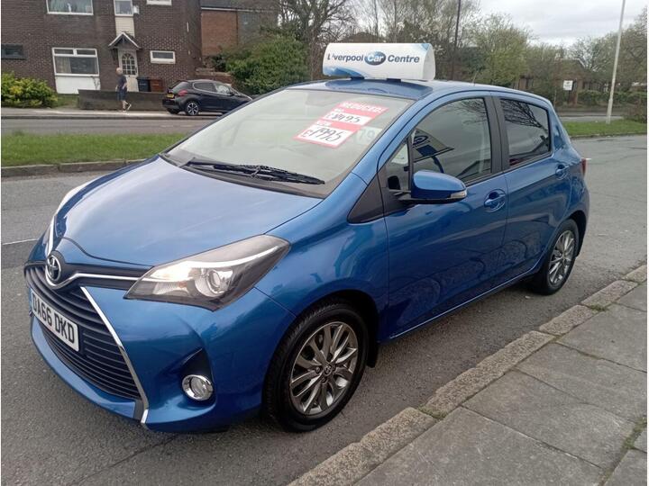 Toyota YARIS 1.0 VVT-i Icon Euro 6 5dr