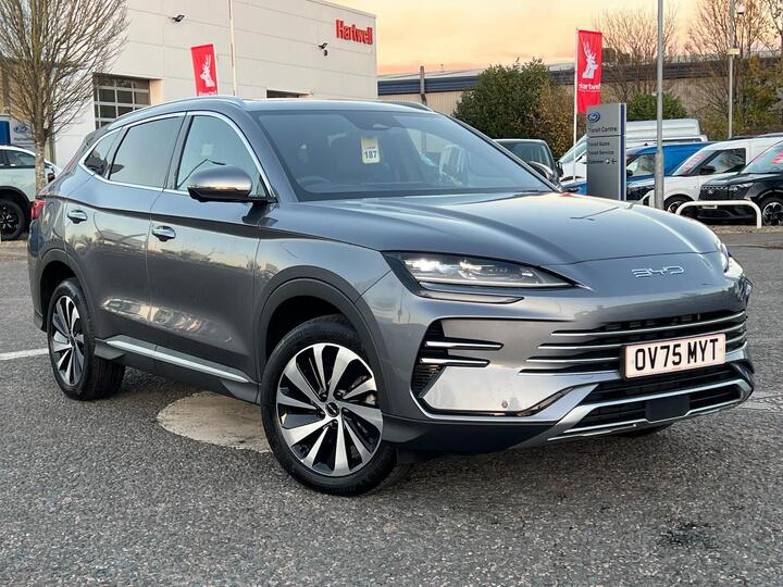 BYD Seal U 1.5 DM-i 18.3kWh Design CVT Auto AWD Euro 6 (s/s) 5dr