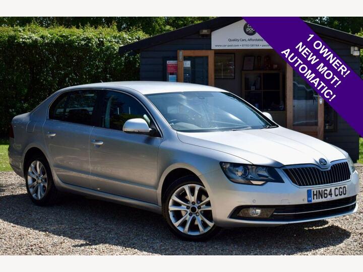 Skoda SUPERB 2.0 TDI SE DSG Euro 5 (s/s) 5dr