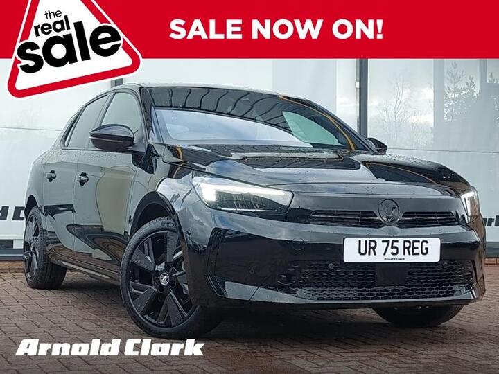 Vauxhall Corsa Electric 50kWh GS Auto 5dr