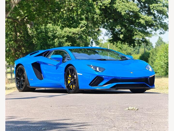 Lamborghini Aventador 6.5 V12 LP 740-4 S ISR 4WD Euro 6 2dr
