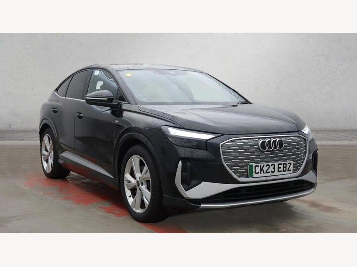 Audi Q4 E-TRON 40 S Line Sportback Auto 5dr 82kWh