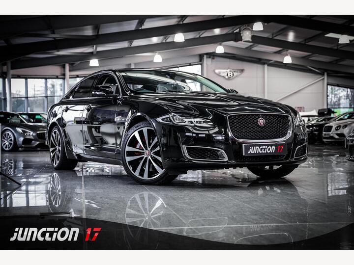 Jaguar XJ 3.0d V6 XJ50 Auto Euro 6 (s/s) 4dr