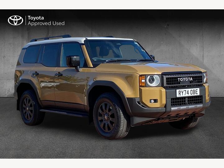 Toyota Land Cruiser 2.8D First Edition Auto 4WD Euro 6 (s/s) 5dr (LWB)