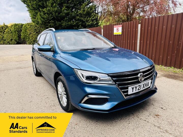 MG MG5 52.5kWh Exclusive Auto 5dr