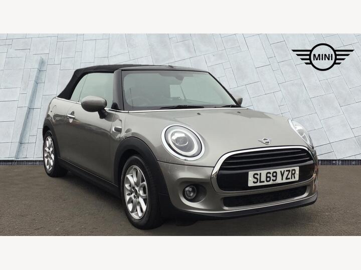 MINI Convertible 1.5 Cooper Classic Euro 6 (s/s) 2dr