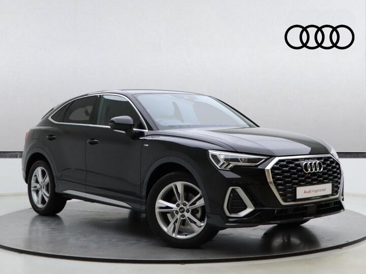 Audi Q3 1.5 TFSI CoD 35 S Line Sportback S Tronic Euro 6 (s/s) 5dr