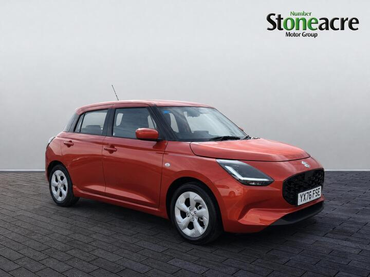 Suzuki Swift 1.2 MHEV Motion CVT Euro 6 (s/s) 5dr