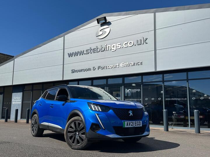 Peugeot E-2008 50kWh GT Premium Auto 5dr