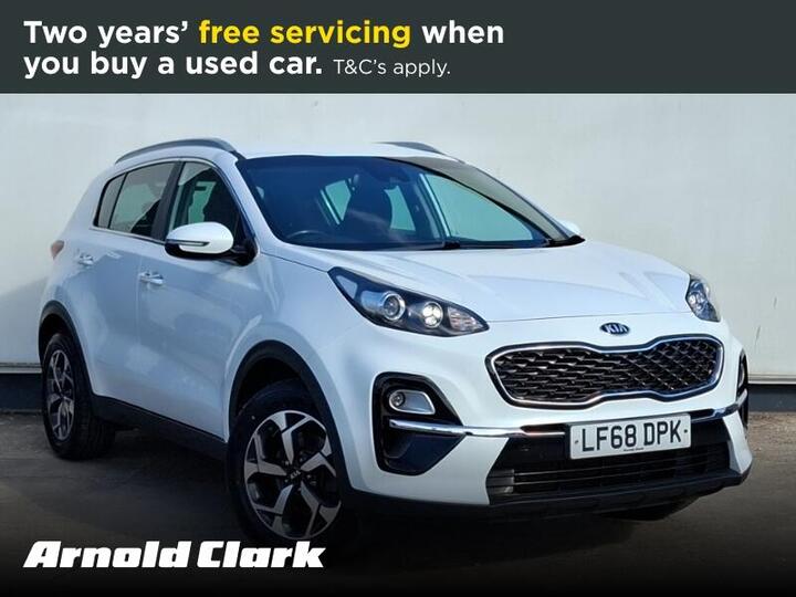 Kia Sportage 1.6 GDi 2 Euro 6 (s/s) 5dr