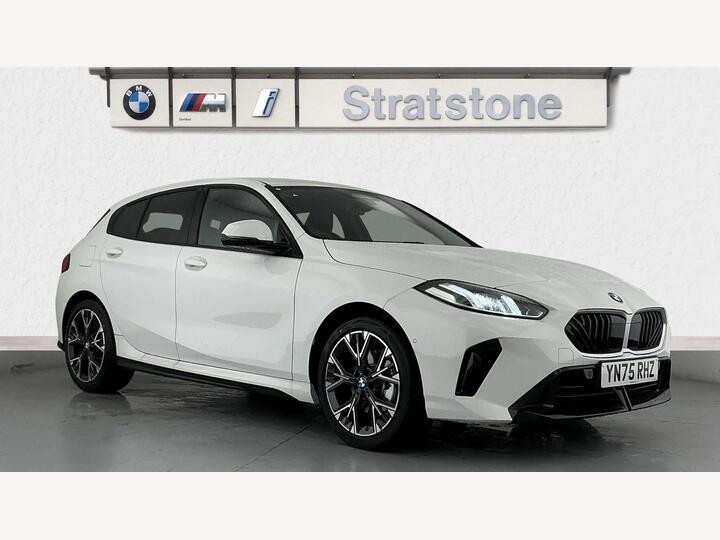 BMW 1 Series 1.5 120i MHT M Sport DCT Euro 6 (s/s) 5dr