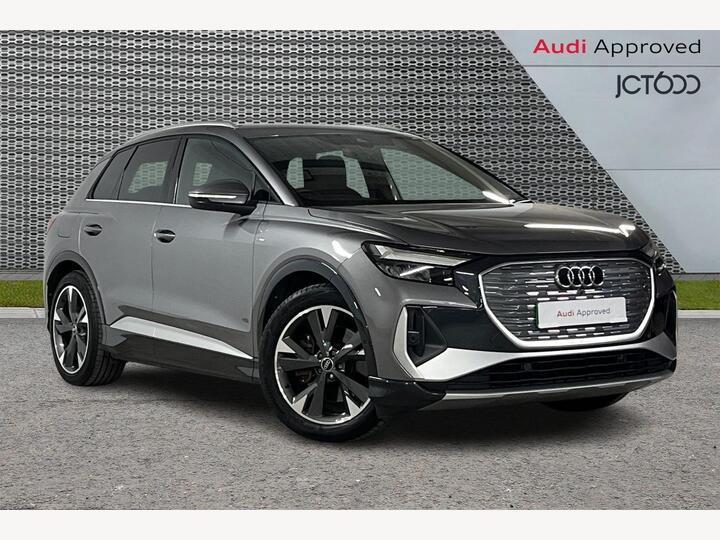 Audi Q4 50 S Line Auto Quattro 5dr 82kWh Audi Q4 50 S Line Auto Quattro 5dr 82kWh