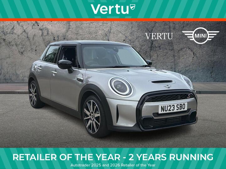 MINI Hatch 2.0 Cooper S Classic Steptronic Euro 6 (s/s) 5dr