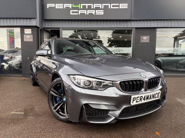 BMW M3 3.0 BiTurbo DCT Euro 6 (s/s) 4dr