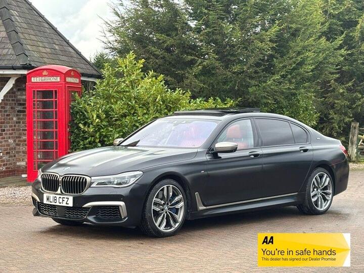 BMW 7 Series 6.6 M760L V12 Auto XDrive Euro 6 4dr
