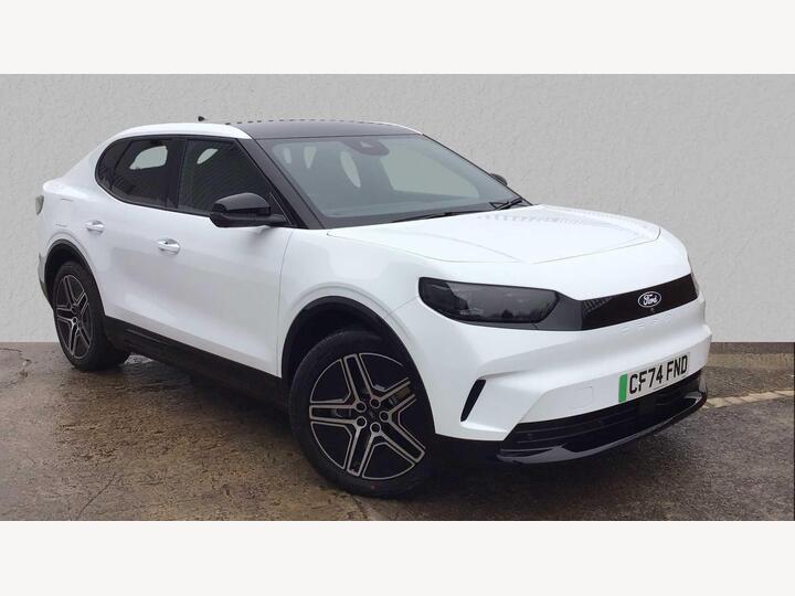 Ford Capri Extended Range 77kWh Premium Auto 5dr