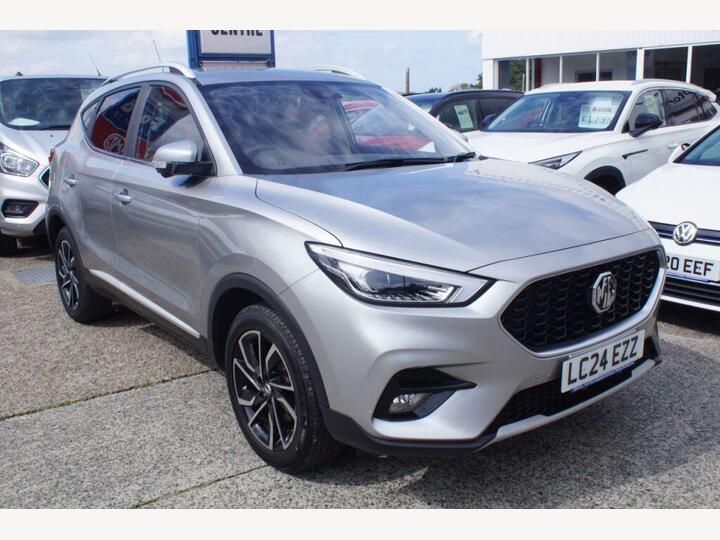 MG ZS 1.0 T-GDI Exclusive Auto Euro 6 5dr