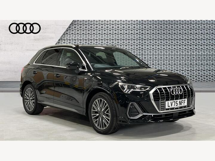 Audi Q3 1.5 TFSI CoD 35 S Line S Tronic Euro 6 (s/s) 5dr