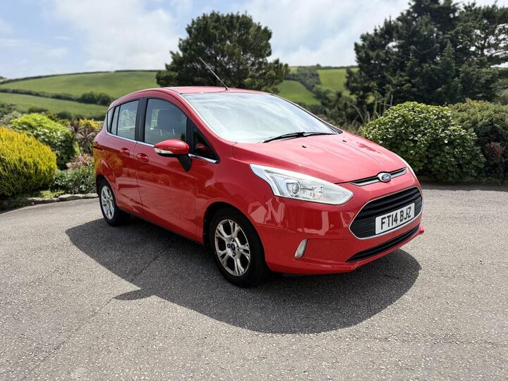 Ford B-MAX 1.6 Zetec Powershift Euro 5 5dr