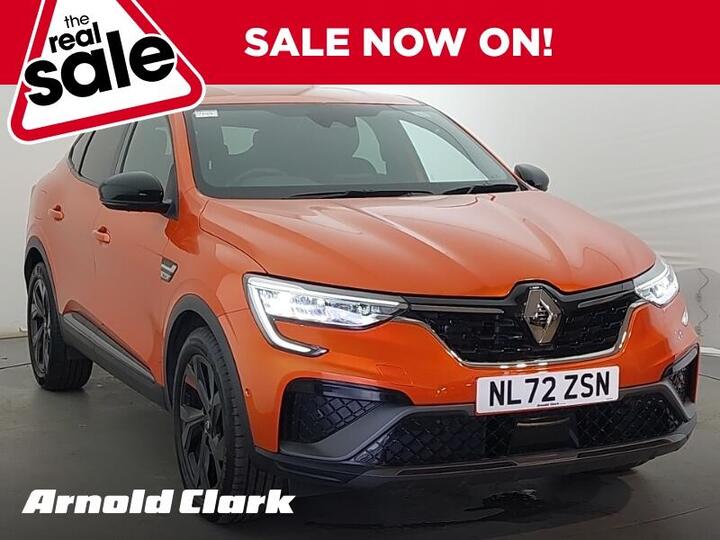 Renault Arkana 1.6 E-TECH R.s. Line Auto 2WD Euro 6 (s/s) 5dr