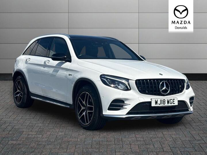 Mercedes-Benz GLC 3.0 GLC43 V6 AMG (Premium Plus) G-Tronic 4MATIC Euro 6 (s/s) 5dr