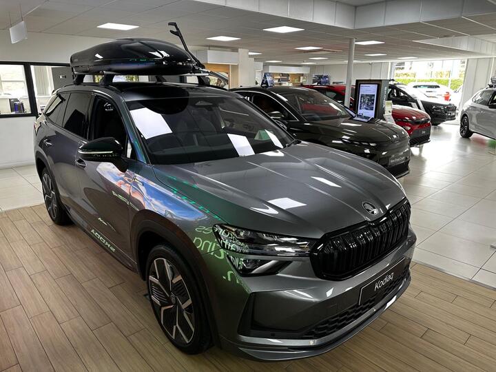 Skoda Kodiaq 2.0 TDI SportLine DSG 4WD Euro 6 (s/s) 5dr (7 Seat)