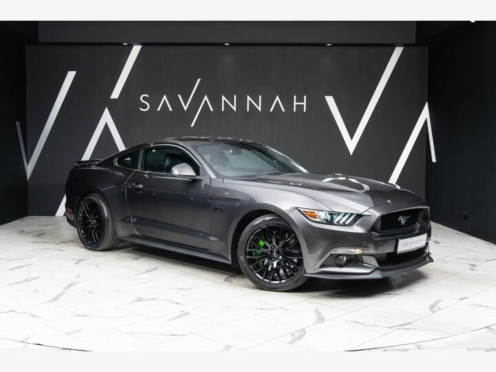 Ford MUSTANG 5.0 V8 GT Fastback Euro 6 2dr