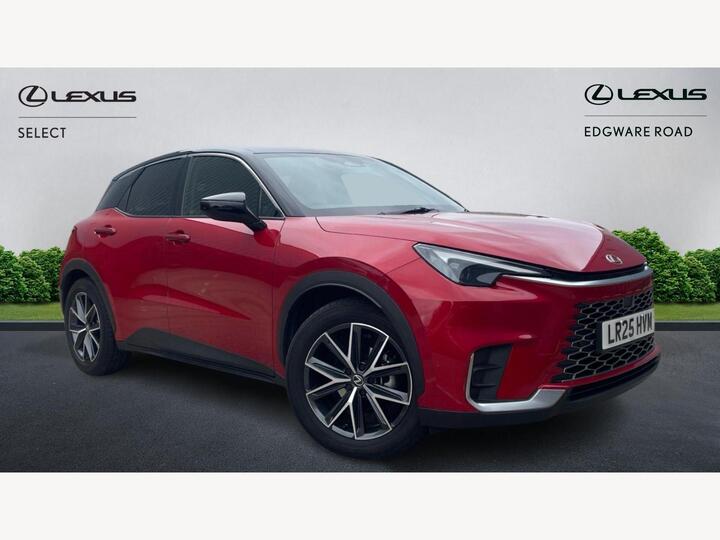 Lexus LBX 1.5 VVT-iE Premium Plus E-CVT Euro 6 (s/s) 5dr