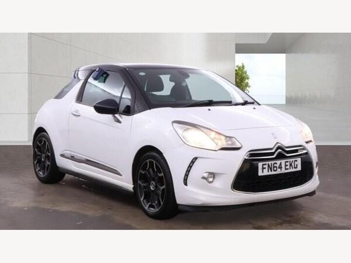 Citroen DS3 1.6 E-HDi DStyle Plus Euro 5 (s/s) 3dr