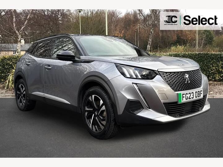 Peugeot E-2008 50kWh GT Auto 5dr (7kW Charger)