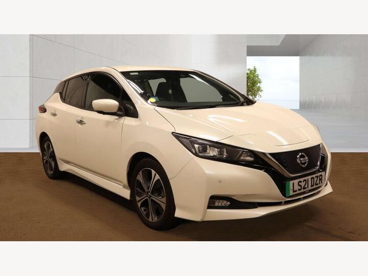 Nissan LEAF 40kWh Tekna Auto 5dr