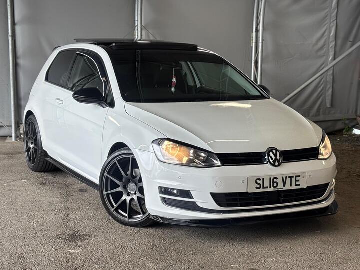 Volkswagen Golf 1.4 TSI BlueMotion Tech ACT GT Edition Euro 6 (s/s) 3dr