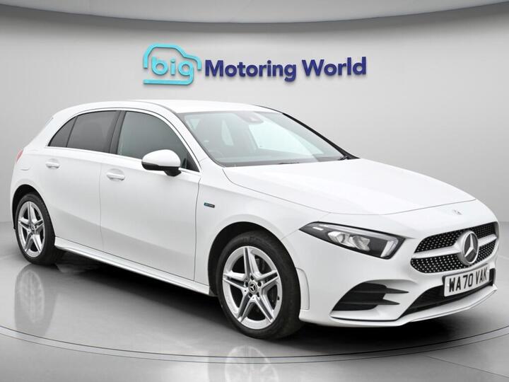 Mercedes-Benz A Class 1.3 A250e 15.6kWh AMG Line 8G-DCT Euro 6 (s/s) 5dr